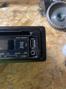Rádio Kenwood KDC-150RY - 7