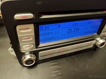 Autorádio Vw RCD 300 grundig - 7