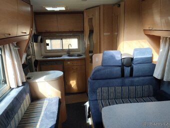 Ford Transit Eura mobil 5míst, solar, klimatizace - 7