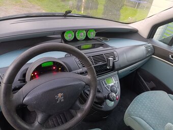 Peugeout 807 2.0 Hdi rv.2003 - 7