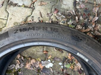 Letní pneu 215/45/18 Continental, Hankook - 7