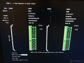 2x4gb ddr3 do PC (obě prošly MemTest86) - 7