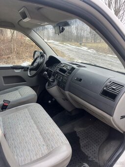 Transporter T5.1 2.0tdi 4x4 - 7