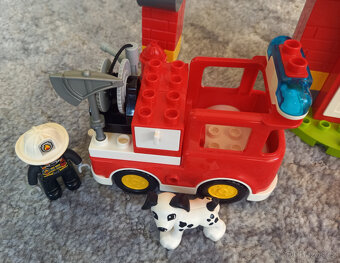 Lego Duplo 10903 - Fire Station. - 7