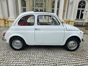 Fiat Nuova 500 110F, 1967 Dovoz Itálie Bez koroze - 7