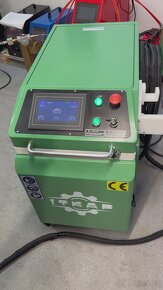 Profesionálny laserový čistíci stroj s dvoma motormi 2000W - 7