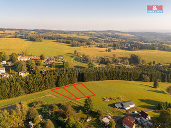 Prodej pozemku k bydlení, 1000 m², Krásná, Aš - 7