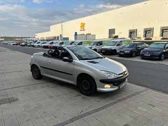 Peugeot 206 cabrio 2003 - 7