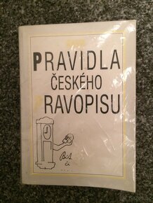 Matematika učebnice, pravidla českého pravopisu - 7