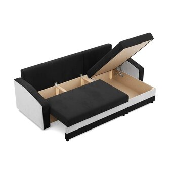 PRODÁM Rozkládací rohovou sedací soupravu HEWLET model 2 - 7