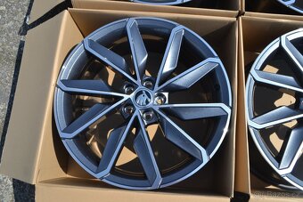 Š.Scala/Kamiq.S.Arona,VW Taigo- NOVÉ orig.alu disky R18 - a - 7