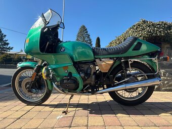 BMW R100 RS rok 1978 - jednosedadlo - 7