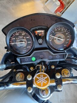Yamaha YBR 125, 2016 - 7
