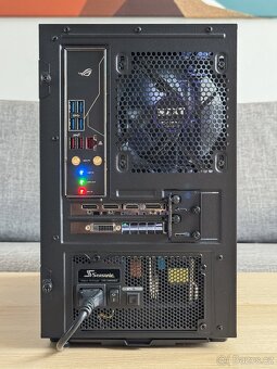 HERNÍ PC - Ryzen 7 2700X / 16GB DDR4 / 500GB SSD / GTX 1070 - 7