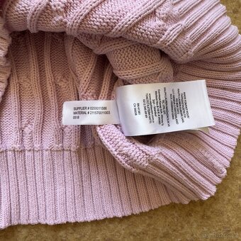 Ralph Lauren Polo růžový svetr - 7