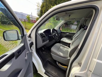 Transporter T5 1,9tdi 5 míst - 7