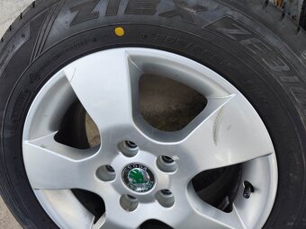15"letní alu sada Helios 5x112 origo Octavia 2 Golf 6 5 - 7