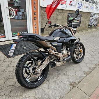 Zontes 125 G1 SCRAMBLER, 1. majitel, ČR, ABS, 1.239 km - 7