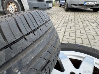ALU ORIGINÁL MERCEDES BENZ ML 235/65 R17 5x112 - 7