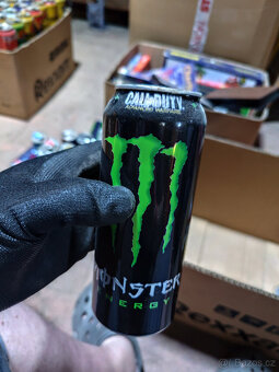 Plechovky od Energy Drinků Monster - 1 - 7