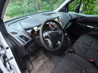 Ford Transit Connect rok 2016, vyhřívané sklo,velká navigace - 7