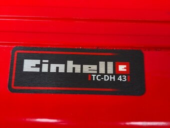 Prodám Demoliční kladivo Einhell TC-DH 43 -43 J. - 7