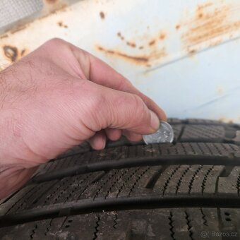 ALU BMW 245/50 R18 ZIMNI TOP STAV X5 X6 7ER - 7