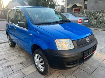 Prodám Fiat Panda 4x4 1.2benzin. 44kw rok 2006 - 7