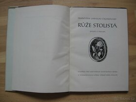 Růže stolistá - František Ladislav Čelakovský, 1940 - 7