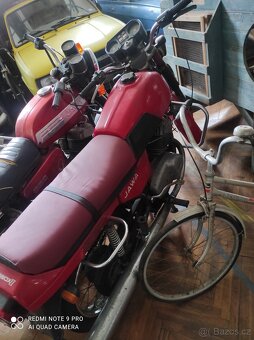 Jawa Čezet 250 350 sajtkara pavik - 7