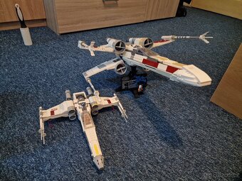 Prodám stavebnice LEGO Star Wars (postavené) - 7