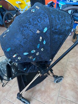 Cybex mios jewerly of nature rese gold podvozek - 7