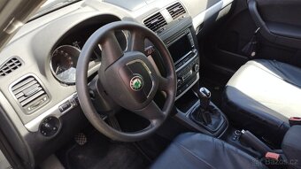Škoda Yeti 2.0tdi 4×4 - 7