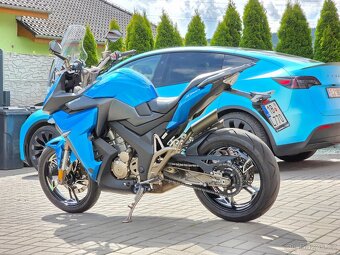 Zontes 310 X, původ ČR, servisní knížka - 7