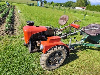 Malotraktor, půdní fréza, Tj 6.5 - 7
