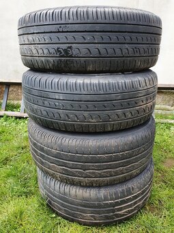 Alu kola Škoda 205/55R16 letní - 7