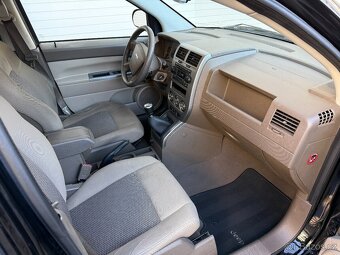 JEEP COMPASS 2.0 CRDi 4x4 manuál, klima, tažné, nová STK, ČR - 7