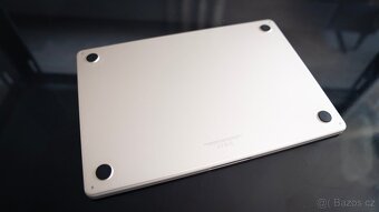 Macbook Air M3 2024 15, Starlight, 8GB ram, 512 SSD, záruka - 7