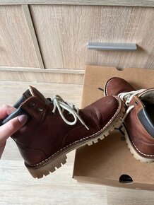 Vasky kožené Farm low brown 36 - 7