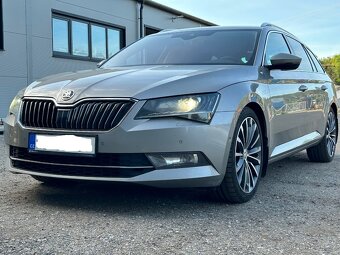 Škoda Superb combi, L&K - 7