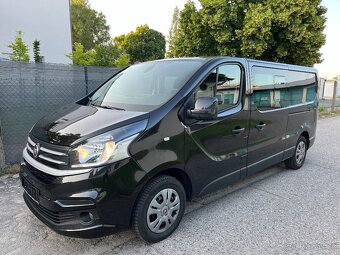 Fiat Talento 1.6D - 2019 - 5-míst - klima - nové ME+TK - 7