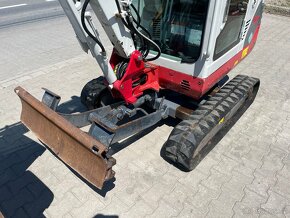 Minibagr Takeuchi TB219, JCB, Schaeff Kubota minirypadlo - 7