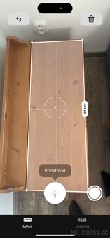 Truhla ikea dřevěná Leksvik - 7
