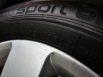ALU kola letní Orion Škoda 5x112 Octavia II R15 ET47 - 7