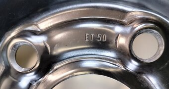 Disky Dacia Duster 6,5Jx16" ET50 - TOP STAV - 7