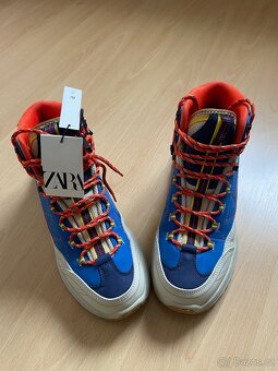 Pánské kotníkové boty Zara euro42 27cm - 7