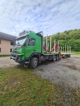 LESOVŮZ VOLVO FMX 6X6 - 7