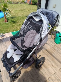 Kočárek Babydesign Husky-dvojkombinace - 7