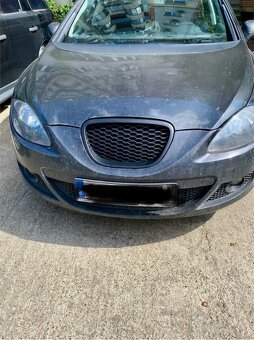 Přední mřížka SEAT Leon MK2 1P Altea Toledo Mk3 2004-2009 - 7