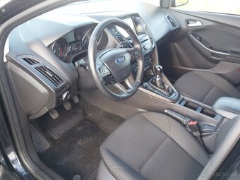 Ford Focus 1.5 TDCi, 2015, pěkný stav - 7